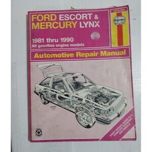 Haynes Repair Manual 36036 (754) Ford & Mercury Full-Size Models 1975-1987 V-8